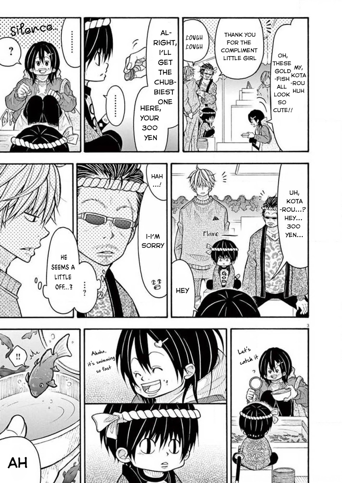 Kotaro Lives Alone, Chapter 77 image 003